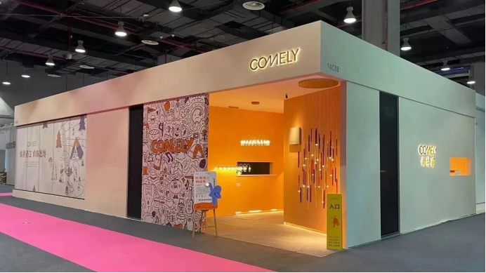 廣州設計周|向新出發！新特麗攜原創設計一路狂飚